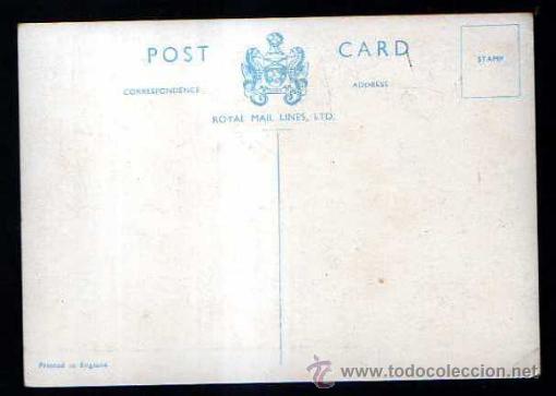 Postales: Barco. No circulada - Foto 2