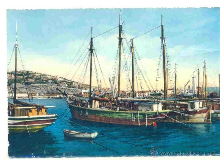 Postales: Barcos veleros - Editada en Italia - Foto 1