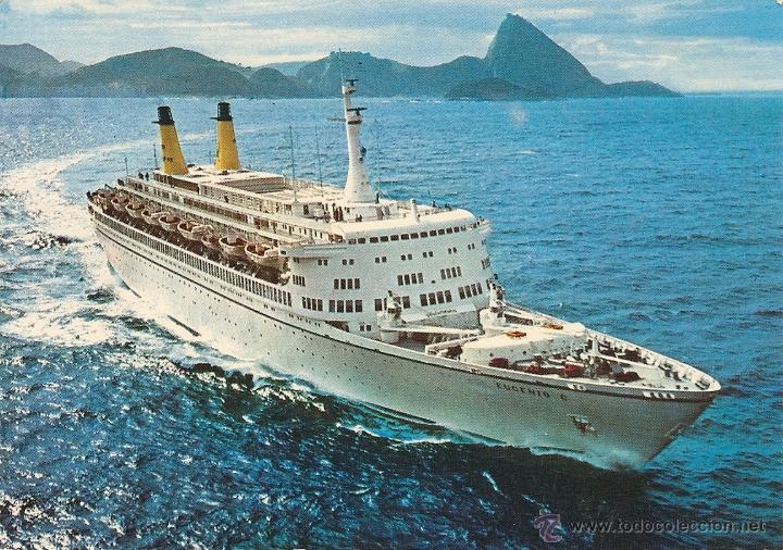 Postales: POSTAL TEMA BARCOS, T/N EUGENIO C., SIN CIRCULAR - Foto 1