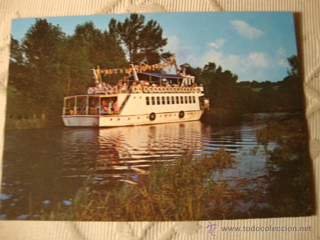 Postales: ANTIGUA TARJETA POSTAL BARCO BARCOS - Foto 1