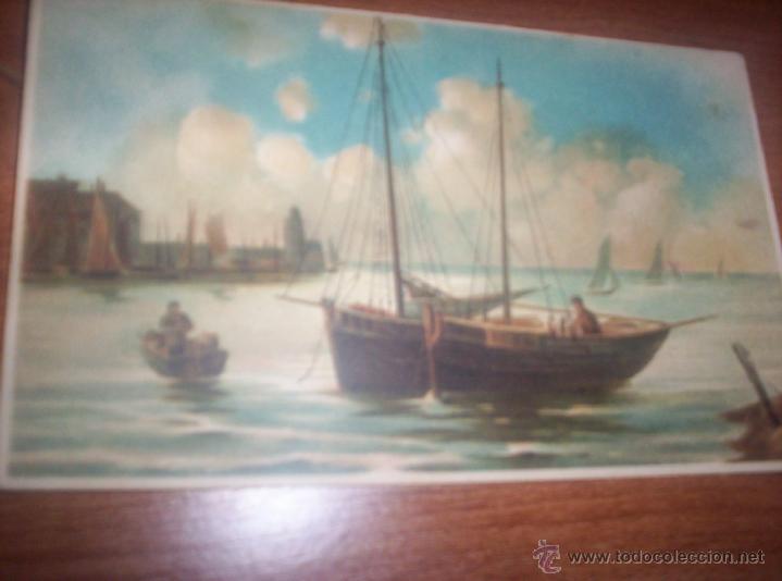 Postales: BARCO DE PESCADORES - Foto 1