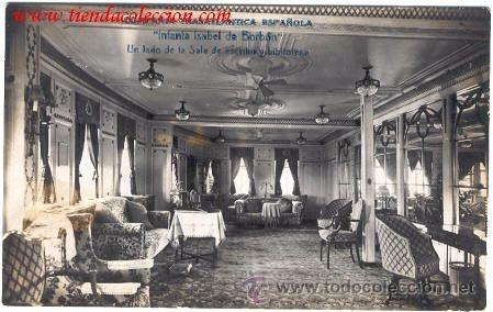 Postales: COMPA&Ntilde;IA TRASATLANTICA ESPA&Ntilde;OLA - Foto 1