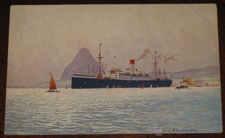Postales: ANTIGUA POSTAL DE BARCO CAP. NORTE - NO CIRCULADA. - Foto 1