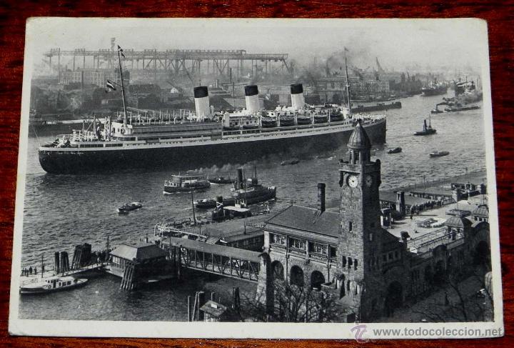 Postales: ANTIGUA POSTAL DE BARCO CAP ARCONA - NO CIRCULADA. - Foto 1