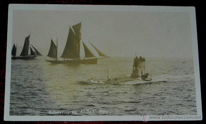 Postales: ANTIGUA POSTAL DE SUBMARINO A5 - CIRCULADA - CIRCULADA. - Foto 1