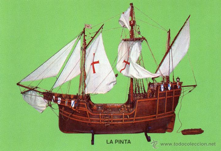 Postales: postal del a&ntilde;o 1976 la pinta - Foto 1