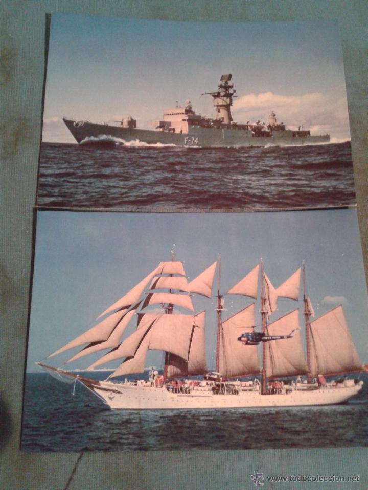 Postales: 2 POSTALES TEMATICAS DE BARCOS. - Foto 1