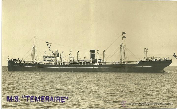 Postales: M/S TEMERAIRE - Foto 1