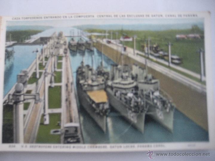 Postales: Canal de Panama. 1929. Block postal con 23 postales. - Foto 3