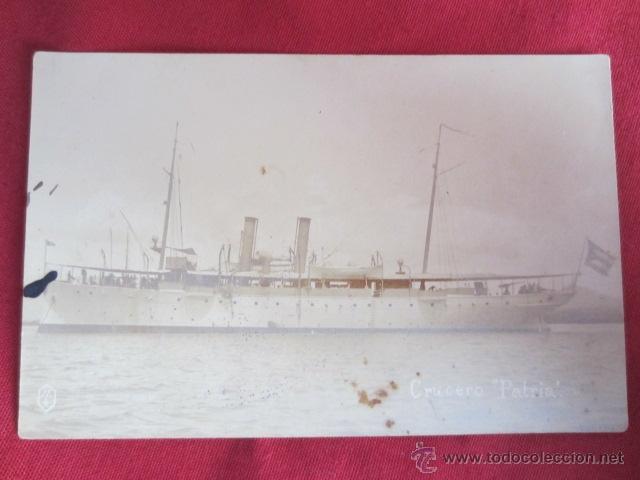 Postales: CRUCERO PATRIA - Foto 1
