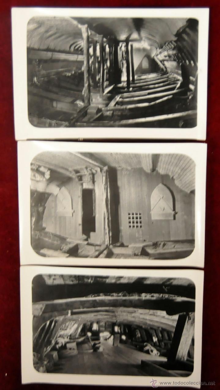 Postales: LOTE DE 9 POSTALES DE LA CARABELA SANTA MAR&Iacute;A - Foto 4