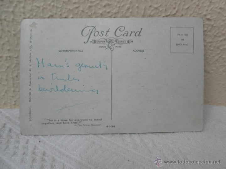 Postales: Tarjeta postal. Submarino Ingl&eacute;s, Pandora. - Foto 2