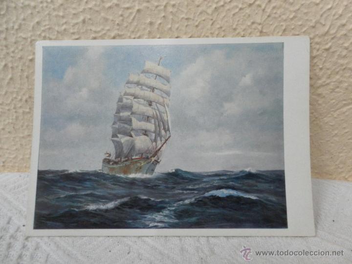 Postales: Tarjeta postal. Velero Alem&aacute;n Furst. - Foto 1