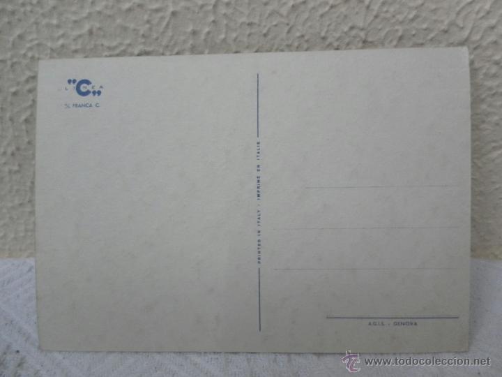Postales: Tarjeta postal. Buque, Franca - Foto 2