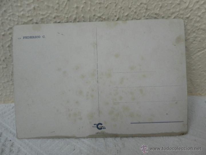 Postales: Tarjeta postal. Buque, Federico C. - Foto 2