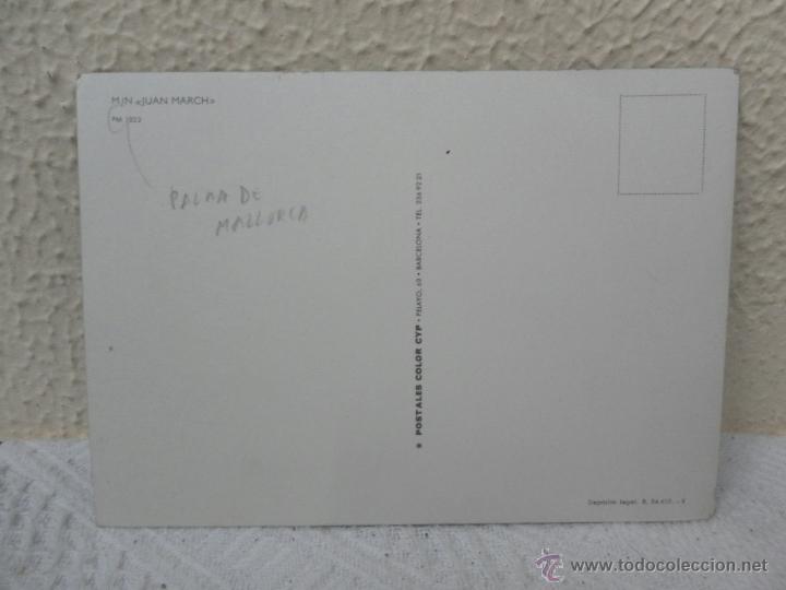 Postales: Tarjeta postal. Buque espa&ntilde;ol, Juan March. - Foto 2