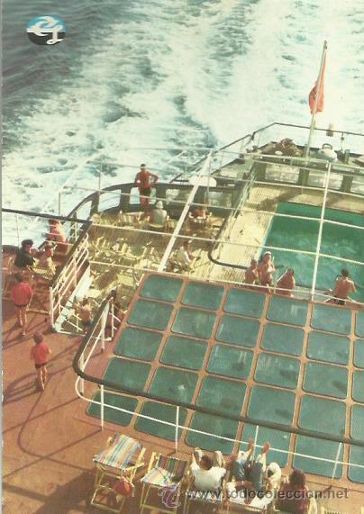 Postales: TARJETA POSTAL. BARCOS. CAR-FERRY IBN BATOUTA. - Foto 1