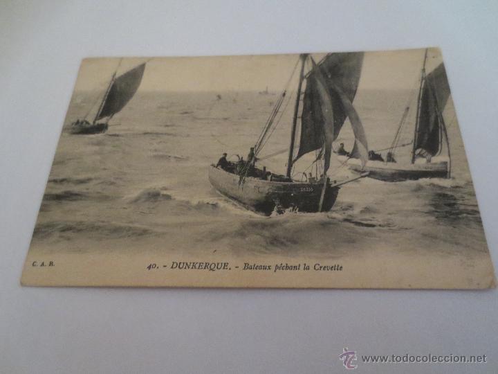 Postales: dunkerque. francia. barco. barcos de vela - Foto 1