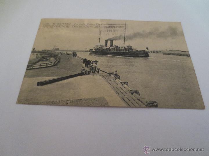 Postales: ostende. barco pasajeros. belgica - Foto 1