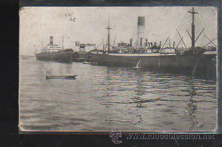 Postales: TARJETA POSTAL DE BARCO A IDENTIFICAR. - Foto 1