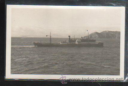 Postales: TARJETA POSTAL DE BARCO A IDENTIFICAR. AGFA - Foto 1