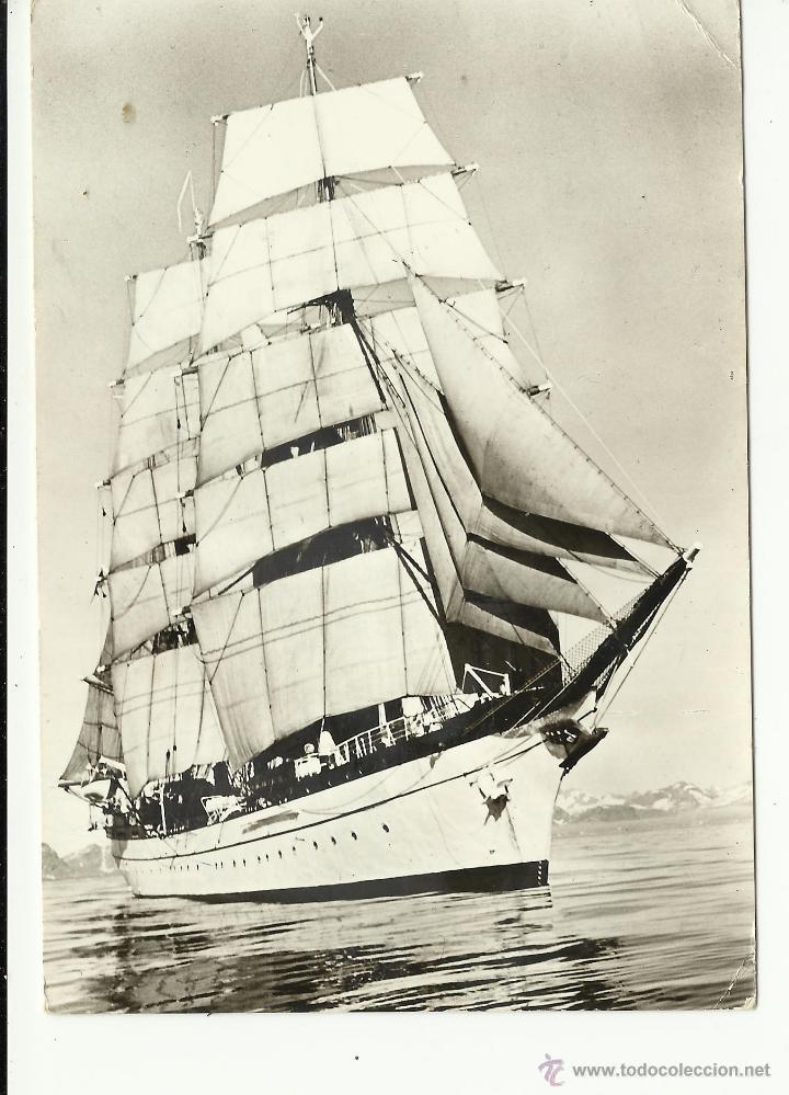 Postales: Postal  barco gorch fock - Foto 1