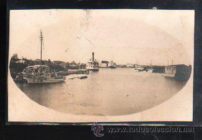 Postales: TARJETA POSTAL DE BARCOS. A IDENTIFICAR. - Foto 1