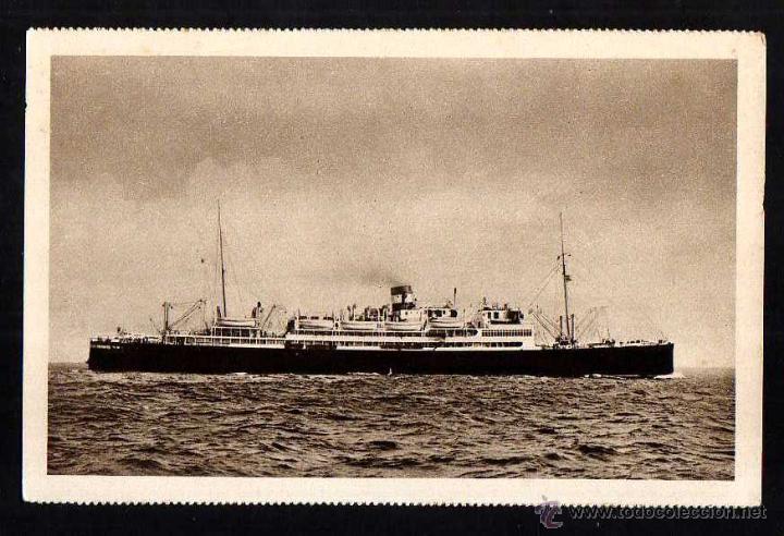 Postales: Postal Barco. Orazio y Virgilo. No circulada. - Foto 1