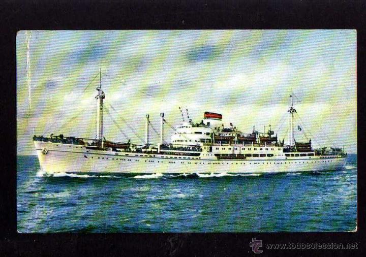 Postales: Postal Barco. Circulada. - Foto 1