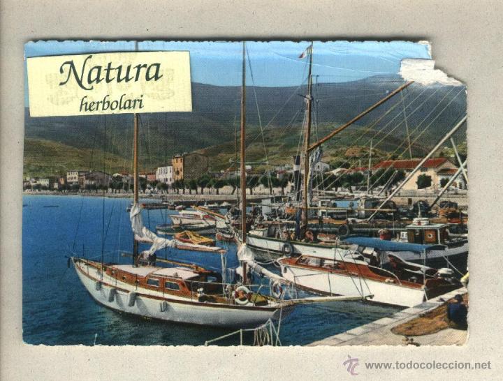Postales: Postal Cecami 313 Barcos Italia. Defectuosa. - Foto 1