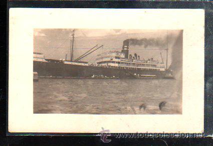 Postales: TARJETA POSTAL DE BARCO A IDENTIFICAR. - Foto 1
