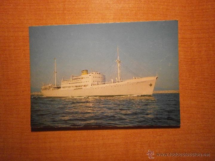 Postales: POSTAL HELLENIC MEDITERRANEAN LINES SIN CIRCULAR - Foto 1