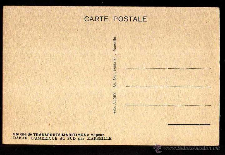 Postales: Postal Barco. Florida. - Foto 2