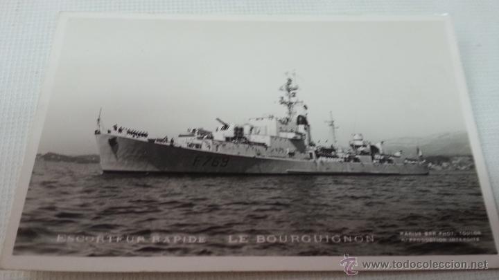 Postales: ESCORTEUR RAPIDE -LE BOURGUIGNON-POSTAL-SIN CIRCULAR-2048 71 - Foto 1