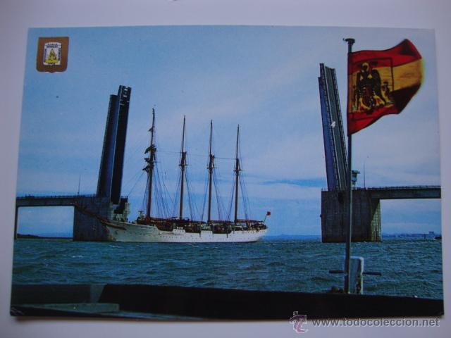 Postales: POSTAL DE BARCOS BARCO A&Ntilde;OS 60/70 - Foto 1