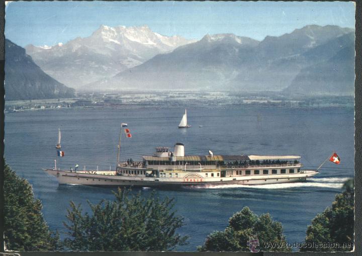 Postales: barco salon: italie - Foto 1