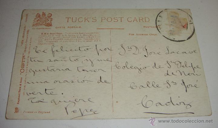 Postales: H.M.S Good Hope - Foto 2