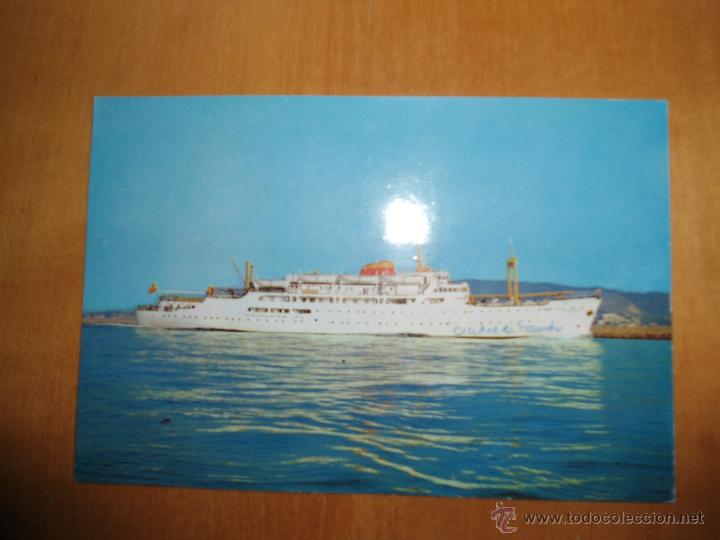 Postales: BUQUE CIUDAD DE GRANADA - Foto 1