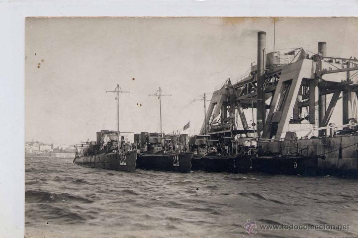 Postales: BARCO PARA SALVAMENTO DE SUBMARINOS, - Foto 1