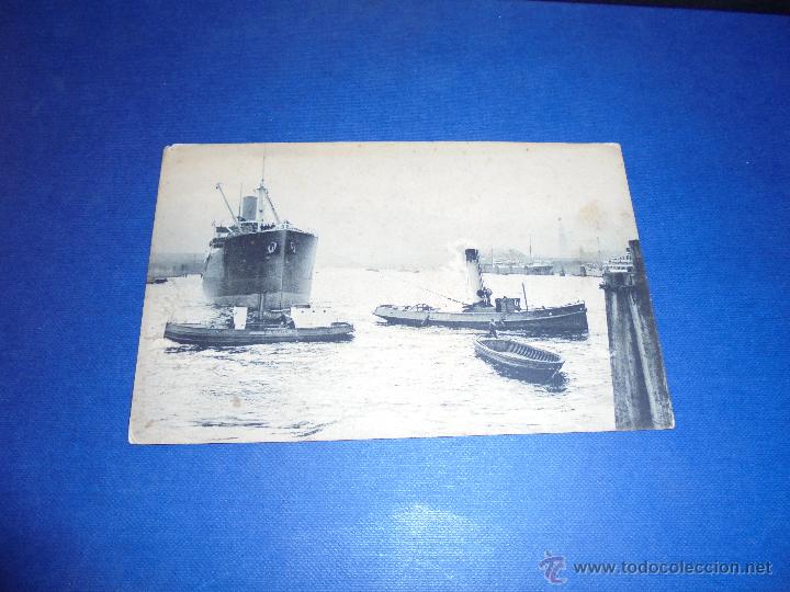 Postales: ANTIGUA POSTAL BARCOS 14X9 CM. - Foto 1