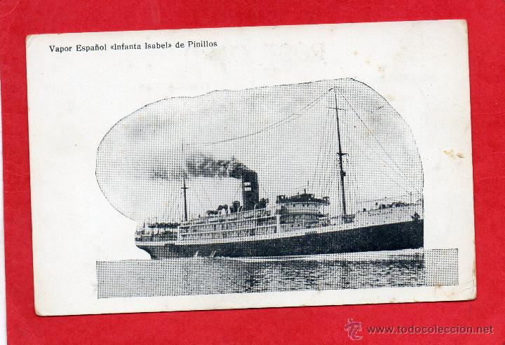 Postales: vapor infanta isabel de pinillos - Foto 1