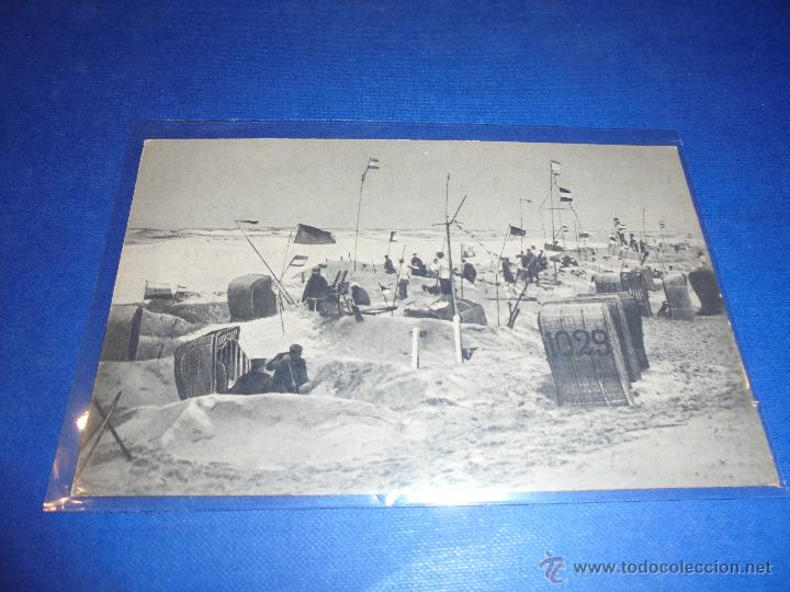Postales: ANTIGUA POSTAL - PLAYAS 14X9 CM. - Foto 1