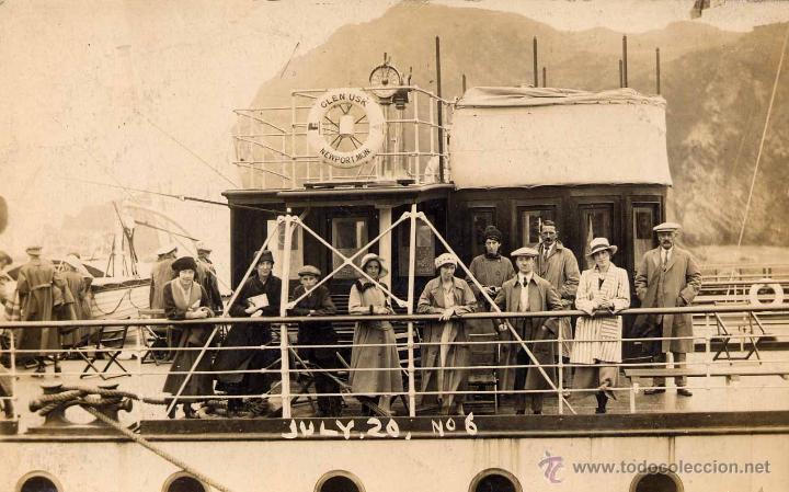 Postales: GELN U.S.K.- NEWPORT MON - Foto 1