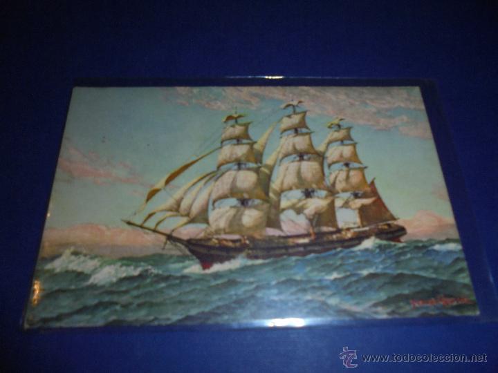 Postales: BARCOS - DURCAN GLEDSON - N&ordm; 60 - 14X9 CM. - Foto 1