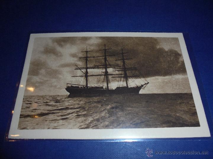 Postales: POSTAL BARCO 14X9 CM. - Foto 1