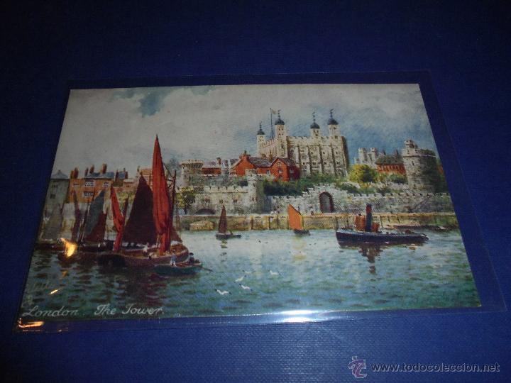 Postales: BARCOS - LONDON - THE TOWER . 14X9 CM. - Foto 1