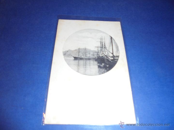 Postales: BARCOS - ANTIGUA POSTAL DE BARCOS . 14X9 CM. - Foto 1