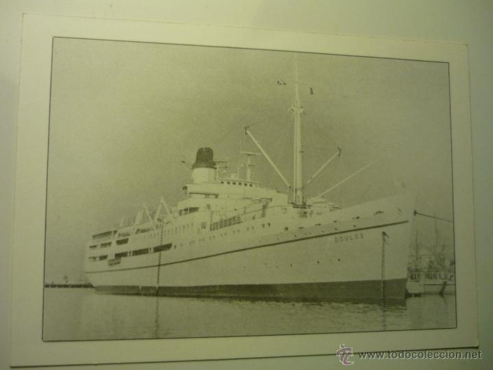 Postales: postal barco m.v.doulos.- - Foto 1
