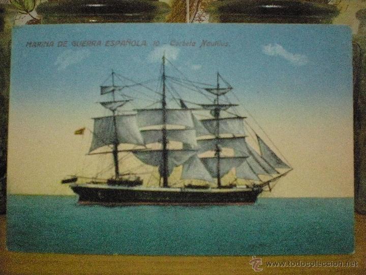 Postales: Tarjeta postal corbeta Nautilus - Foto 1