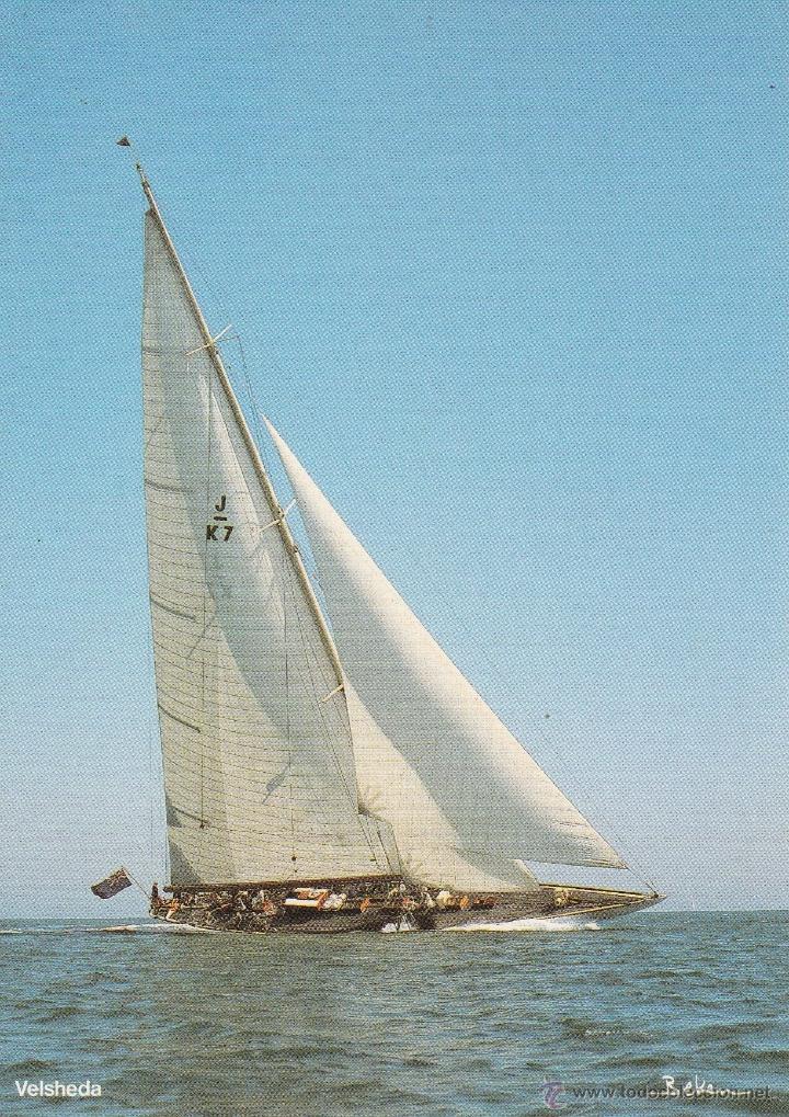 Postales: N&ordm; 21029 POSTAL BARCO VELSHEDA - Foto 1